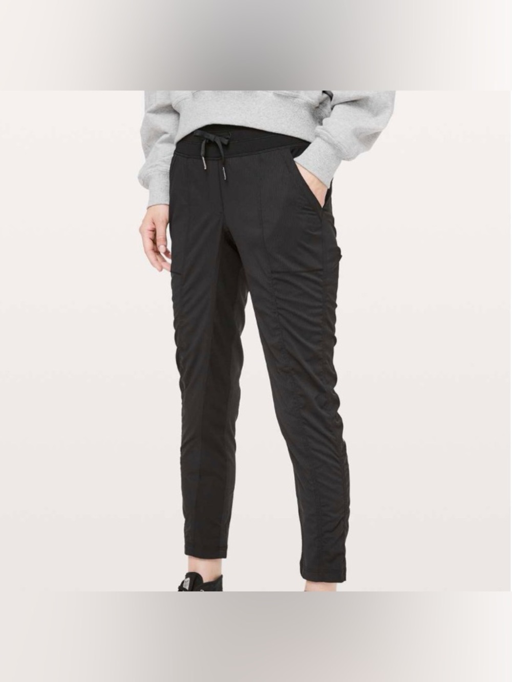 Lululemon Street To Studio Pant II *Unlined 28" Black